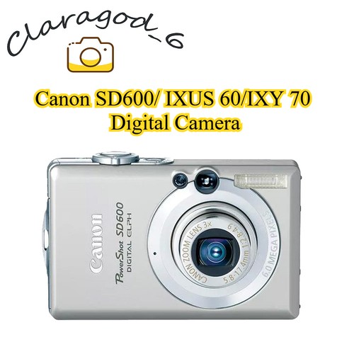 Canon sd600 ixus ixy 70 - canon, 60/ixy