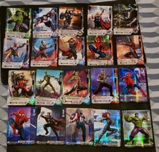 SET COMPLETO EROI MARVEL KAYOU