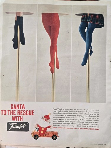 Collant donna trimfit 1958