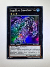 Number 30: Acid Golem Of