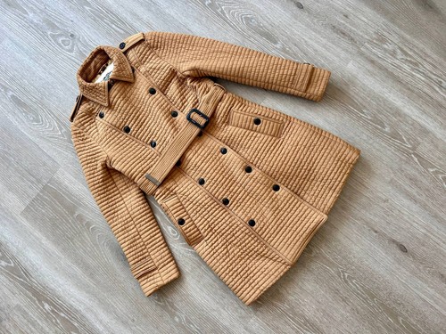 Cappotto trapuntato donna