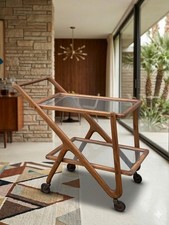 Carrello Bar Midcentury Modern