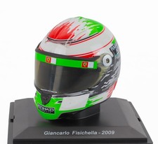 1/5 EDICOLA - HELMET - F1  CASCO HELMET GIANCARLO FISICHELLA TEAM HELFE63