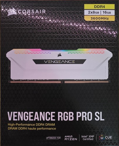 Memoria ram corsair vengeance - memoria,