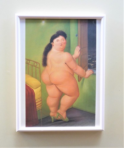 Quadro donna davanti - quadro,