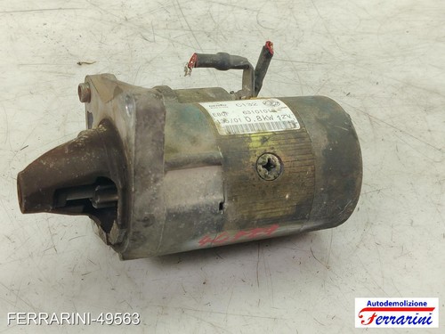 Motorino avviamento fiat punto - avviamento,