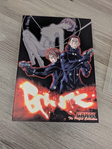 Gantz the perfect - gantz,