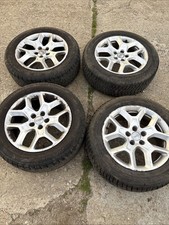 CERCHI IN LEGA JEEP RENEGADE 215/60 R17con Gomme