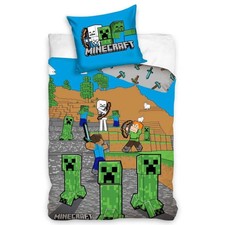 Minecraft Lenzuola Creeper