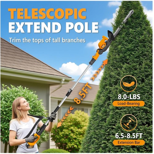 Tagliasiepi elettrico leggero