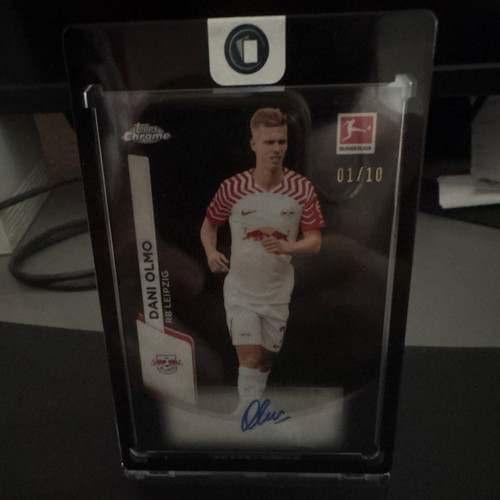 Autografo topps chrome 2023 - autografo,