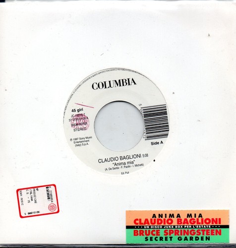Claudio baglioni - claudio, anima