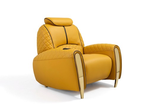 Bequemer kinosessel mit - bequemer, –