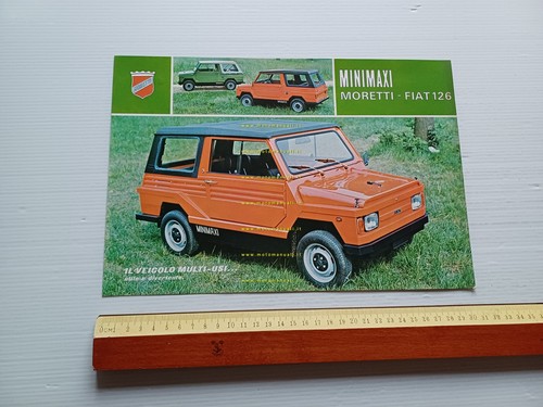 Moretti minimaxi fiat - minimaxi, 126