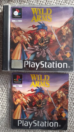 Ps1 playstation wild arms - playstation, 1