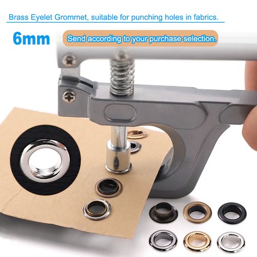 Pinza per occhielli set