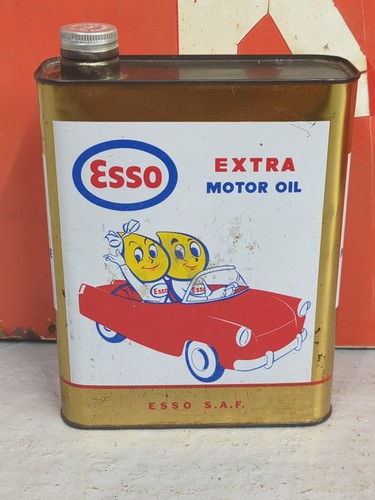 Vintage french esso - vintage,