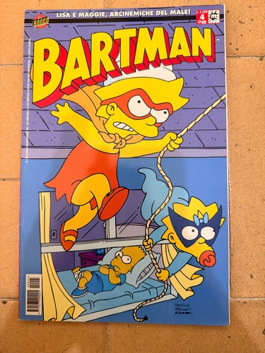 Bartman 4 ed - simpson), #4