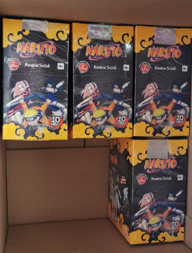Naruto mythos tcg - tcg, set