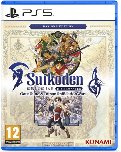 Suikoden i ii hd - i&ii,
