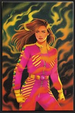 M.O.M. Madre della Follia (2021) Copertina Vergine, Scrittrice Emilia Clarke, Image Comics