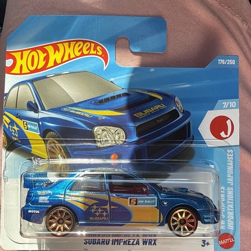 Hot wheels subaru - wheels, impreza