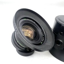 Obiettivo Fuji EBC Fujinon SW 3,5/19 mm obiettivo attacco Fujica con custodia