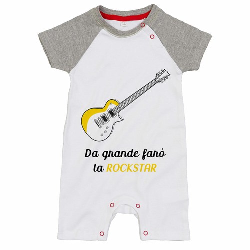 Pagliaccetto neonato grande - neonato,
