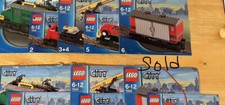 LEGO City Cargo Train 7898