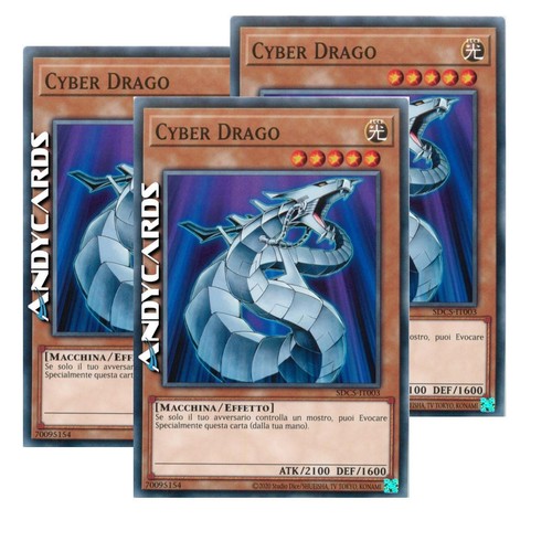 Cyber drago - •, (cyber