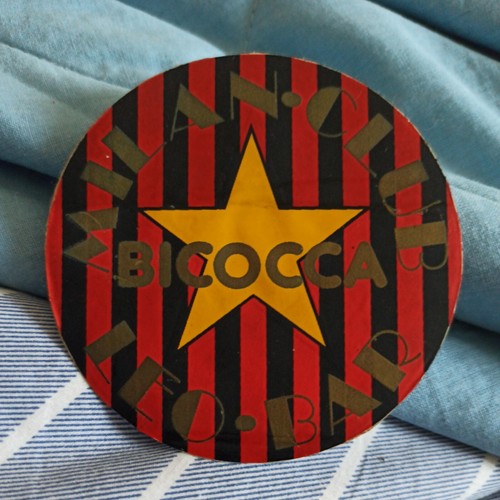 Adesivo sticker milan club - adesivo,
