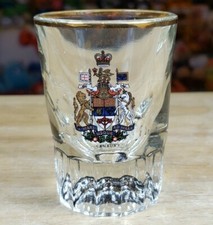 Canadian Canada Shot Glass A