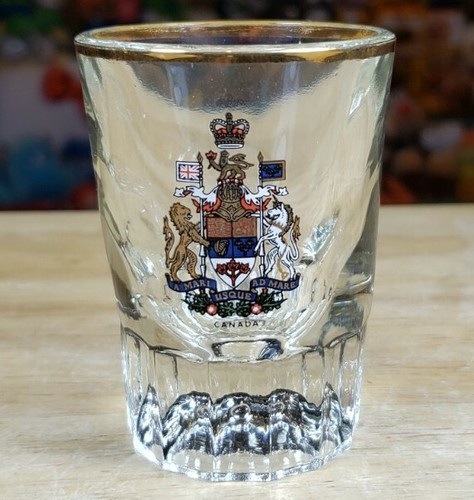 Canadese canada shot glass - canadese, a