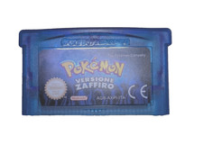 Pokemon versione  Zaffiro GBA