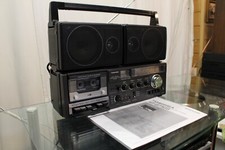 Toshiba 8710s stereo radio - toshiba, rt-8710s