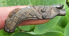 Pistola giocattolo in peltro