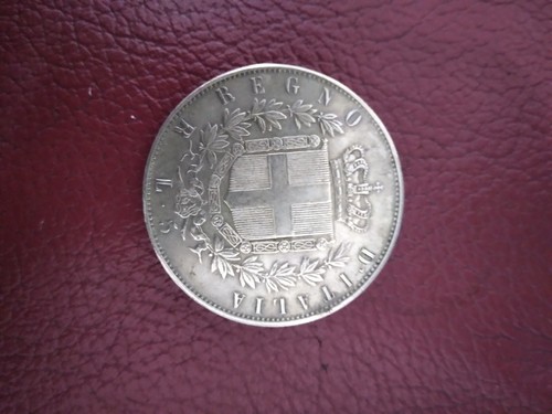 Moneta argento regno - d'argento,