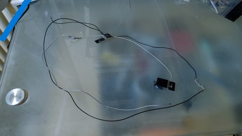 Fujitsu e736 antenne cavi wifi - fujitsu,