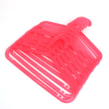 10 appendiabiti in plastica