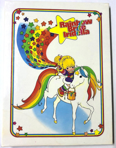Rainbow brite iridella - rainbow,