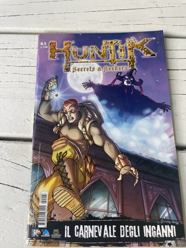 Rivista huntik secrets - huntik,
