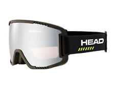 HEAD MASCHERA SCI + LENTE RICAMBIO   390161  CONTEX PRO SK RACE CHROME BLACK+SL