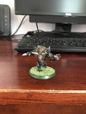 Blood Bowl - Star player - Big Guy - Minotaur - Well Painted