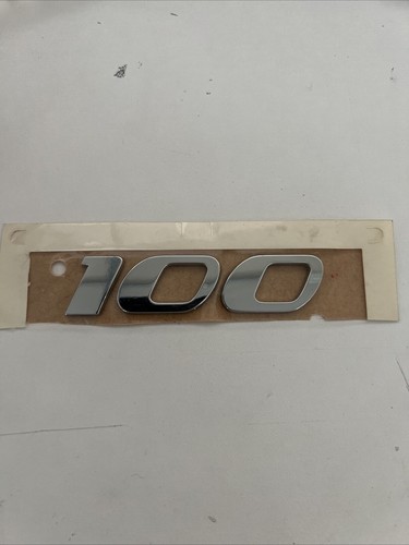 Logo fregio 100 fiat - cv, ducato