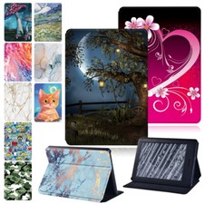 Custodia supporto in pelle per Amazon Kindle (8/10a generazione) Kindle bianco paper 12345