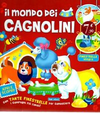 IL MONDO DEI CAGNOLINI - Finestrelle per conoscere gli animali - bambini
