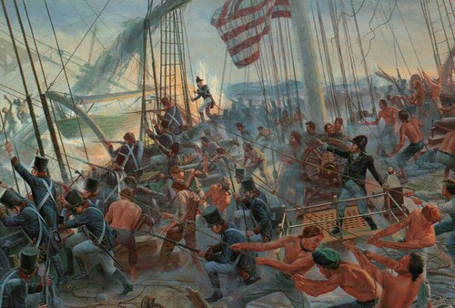 Uss constitution war of - war,