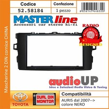 MASCHERINA AUTORADIO 2 DIN PER