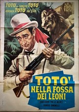 TOTO' NELLA FOSSA DEI