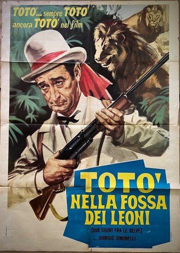 Toto nella fossa - fossa, dei